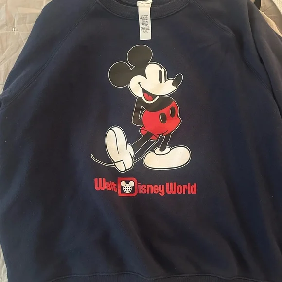 Disney world parks XXL sweatshirt lot - Picture 4 of 5